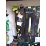 (16) 2 Luceco open area work lights