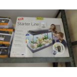 Boxed Tetra Starterline 80L fish aquarium, 61x51x32cm