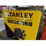 (51) Stanley Turbo electric fan heater