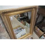 (2120) Ornate framed mirror