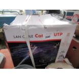 Box of Cat6 cable