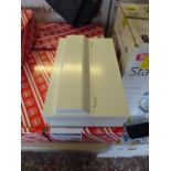 Boxed MK 16 way metal consumer unit