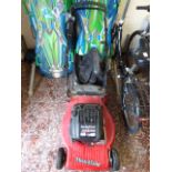Mountfield 550RE self propelled petrol lawn mower with grass box