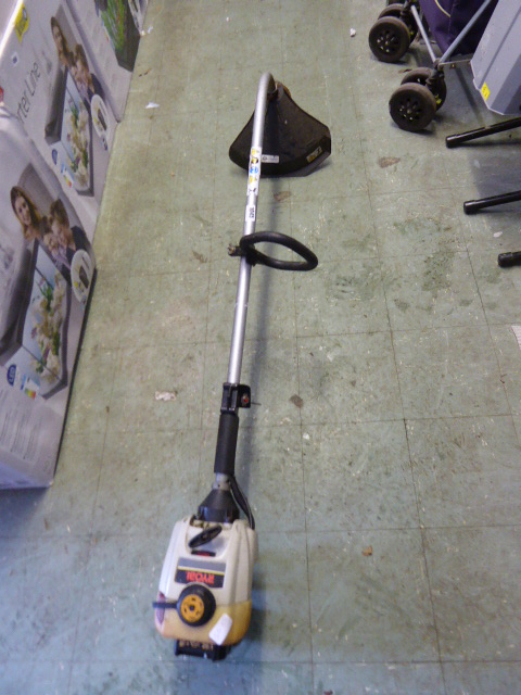 Ryobi bent arm petrol strimmer