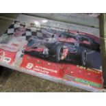 Hamilton Micro Scalextric set