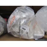 Bag of electrical sockets and fittings
