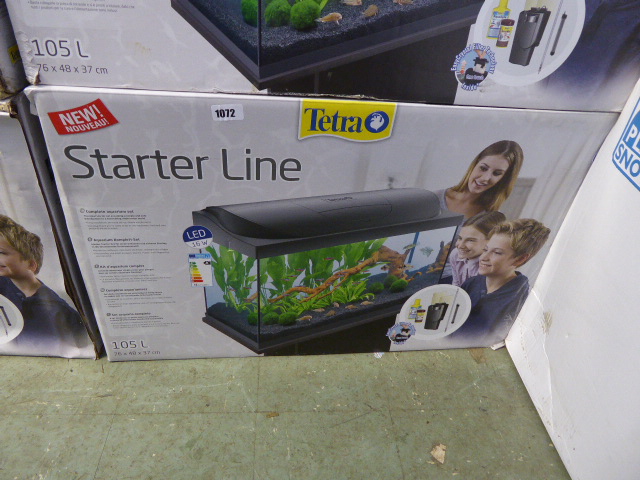 Boxed Tetra Starterline 105L aquarium, 76x48,37cm