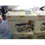 Boxed Tetra Starterline 80L fish aquarium, 61x51x32cm