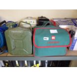 5L green jerry can with Auto Glim car cleaning kit