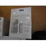 3 x 1 by 1 wireless doorbell receiver