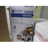 (39) Halogen heater with box
