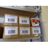 (1051) 5 boxes of The Big Cheese mouse and rat bair