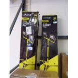 (14) 2 boxed Luceco twin tripod work lights