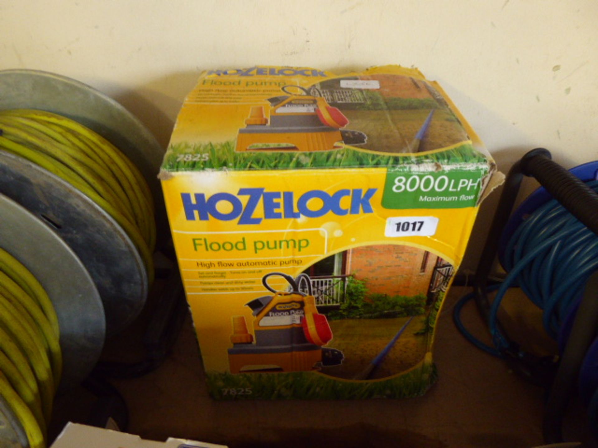 (1007) Hozelock flood pump