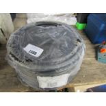 Reel of armoured cable