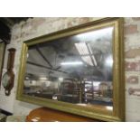 (2156) Distressed framed mirror