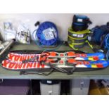 Set of adults Salomon Snowblade 99 skis with case