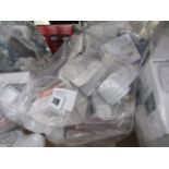 Bag of electrical sockets and fittings