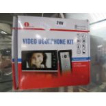 Video door phone kit