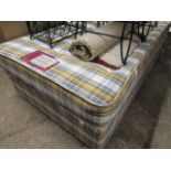 Buckingham double divan bed with mattress