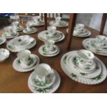 Quantity of Royal Ablert Trillium decorative tea service