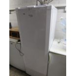(23) Beko upright freezer