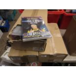 3 boxes of quiz DVDs