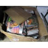 Box of CDs