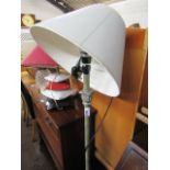 (2150) Classical style standard lamp with shade