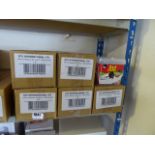 (1053) 5 boxes of The Big Cheese mouse and rat bair
