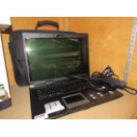 Asus Windows Vista laptop with case and power supply