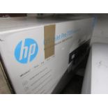 (2609) HP Officejet Pro wide format printer