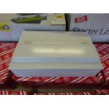 Boxed MK 16 way metal consumer unit