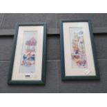 Pair of childs noddy prints