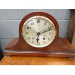 Napoleon hat mantle clock