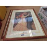 Pair of Renoir prints