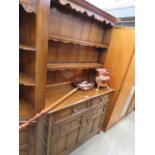 Oak dresser