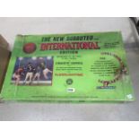 Boxed subbuteo international edition set - As found