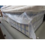 4' bed base with mattress