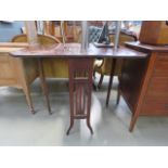 5054 - Edwardian Pembroke table