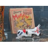 Muffin the Mule toy with box