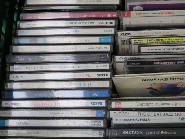3 boxes containing CD's - Image 3 of 3