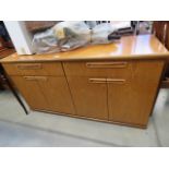 Teak Meredew sideboard