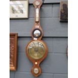 Georgian bango barometer