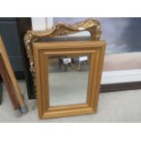 5161 - 2 mirrors in gilt frames