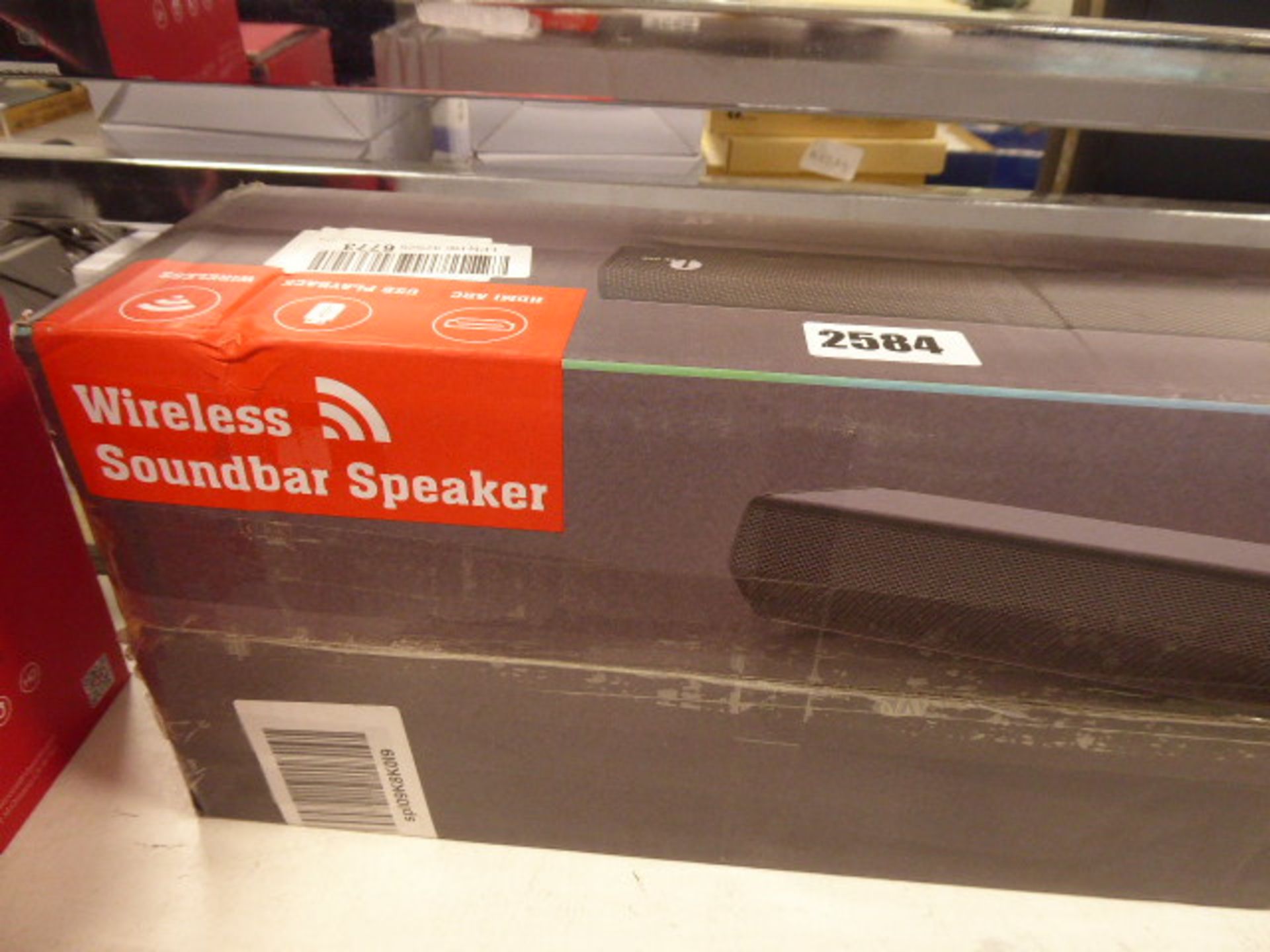 A One by One wireless soundbar speaker in box - Image 2 of 2