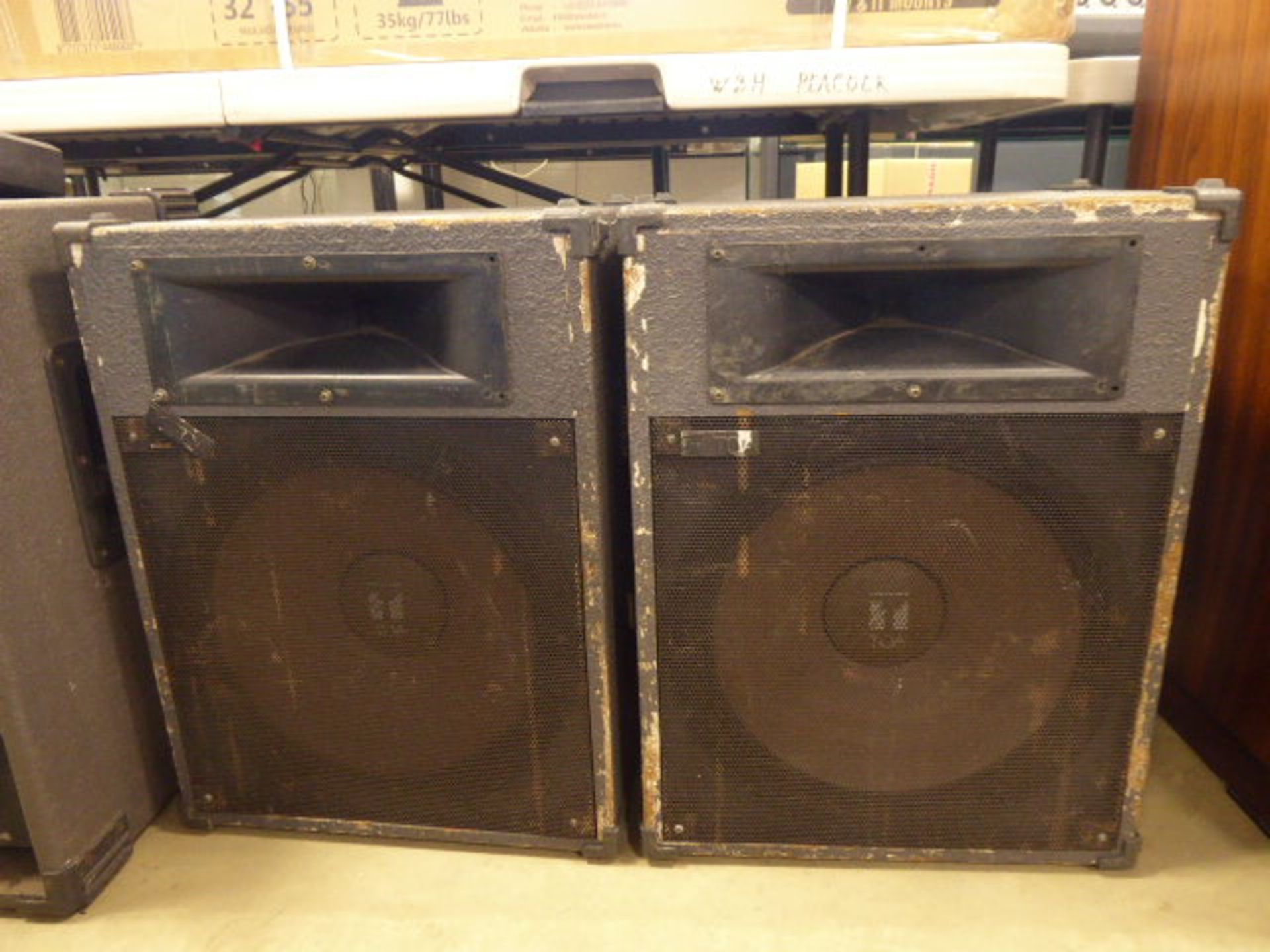 Pair of Passive DJ speakers