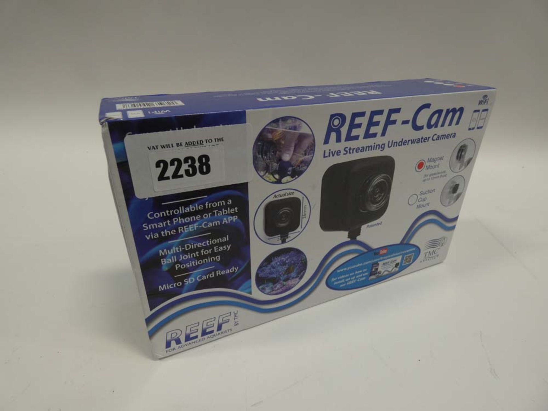 REEF-Cam live streaming underwater camera