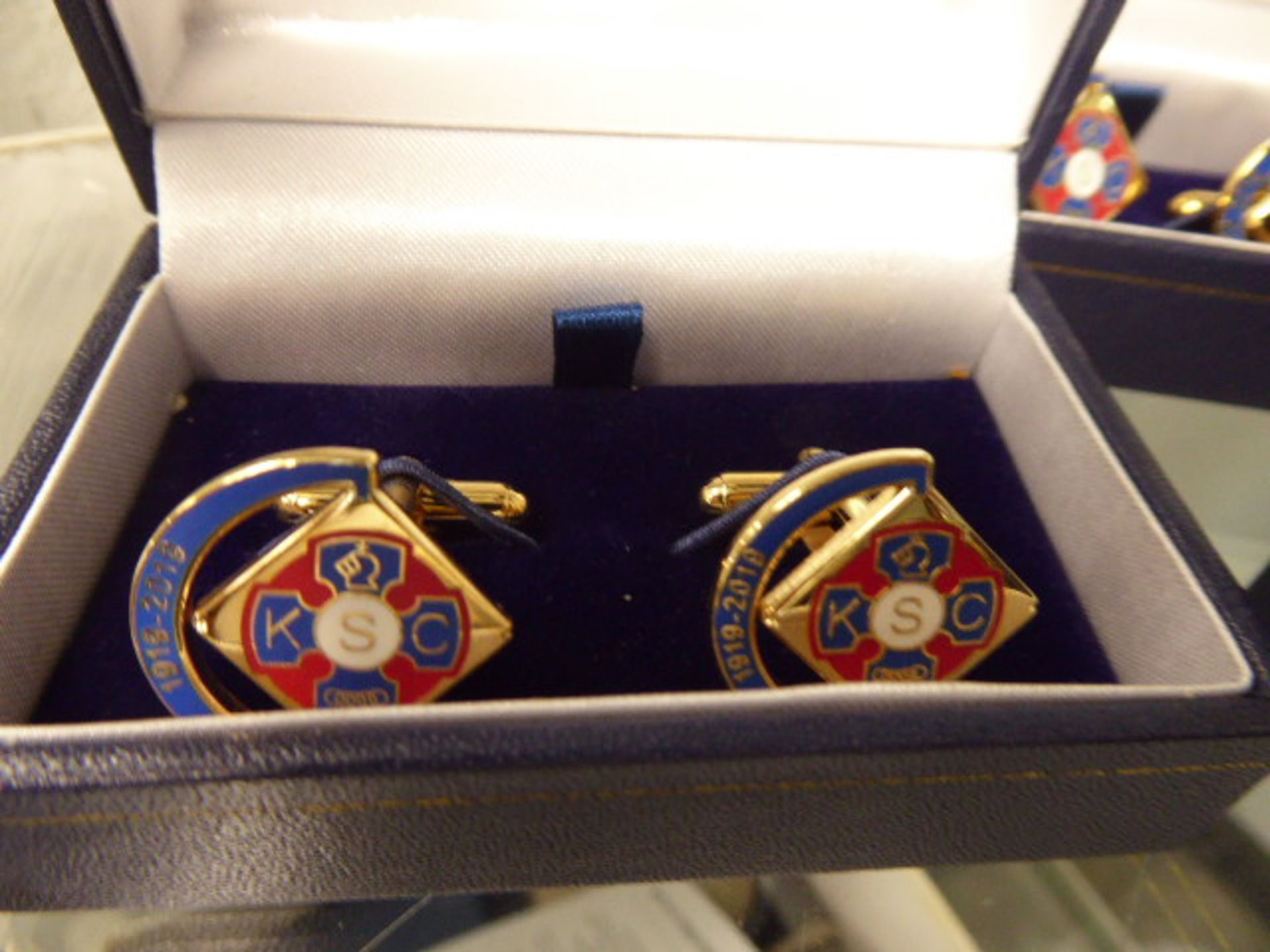 5 boxes of various cufflinks - Image 2 of 3