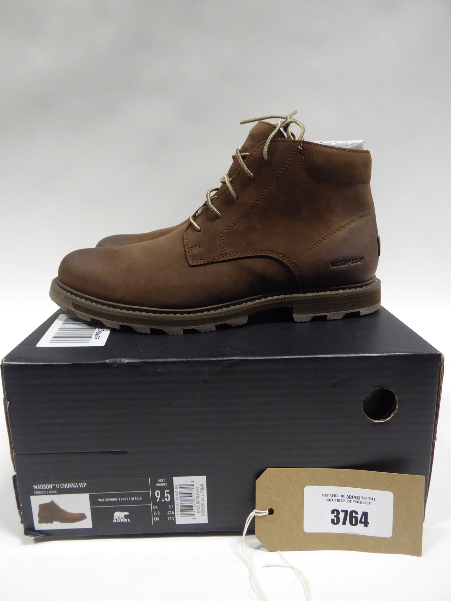 Sorel Madson II Chukka waterproof boots size 8.5